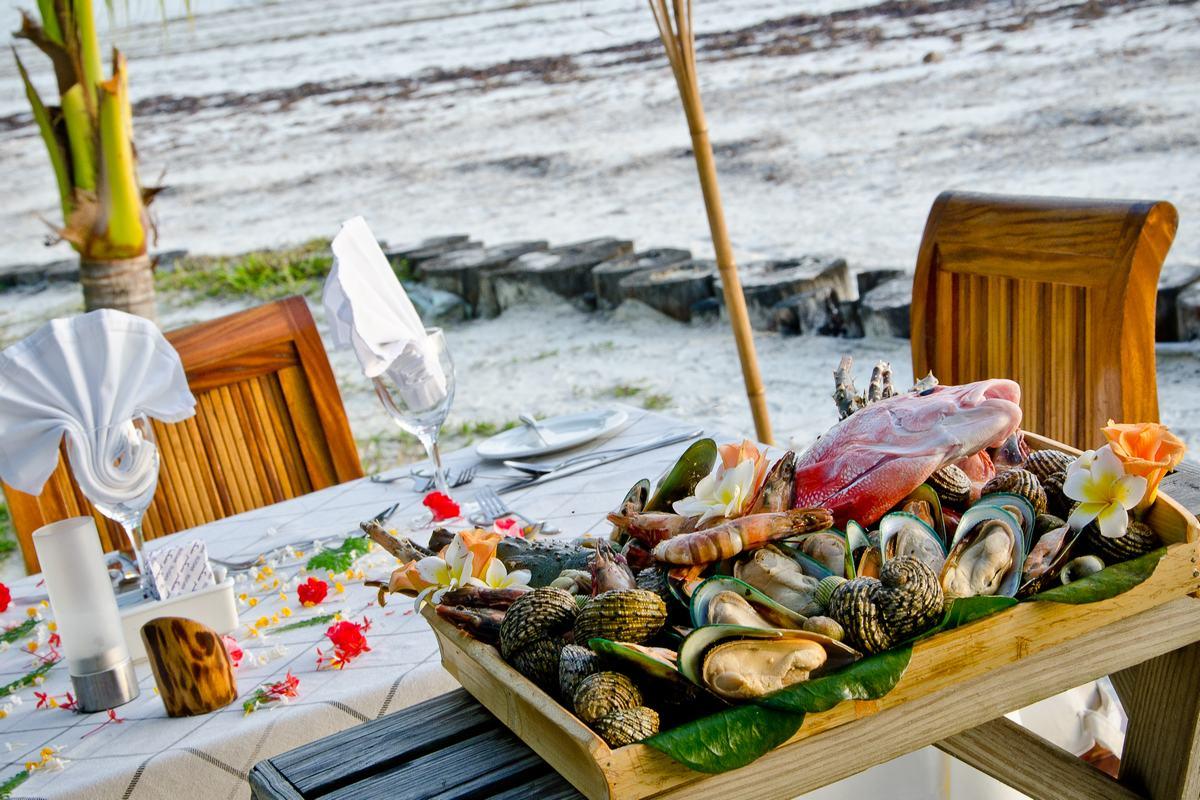 Indian Ocean Lodge Grand Anse  Bagian luar foto