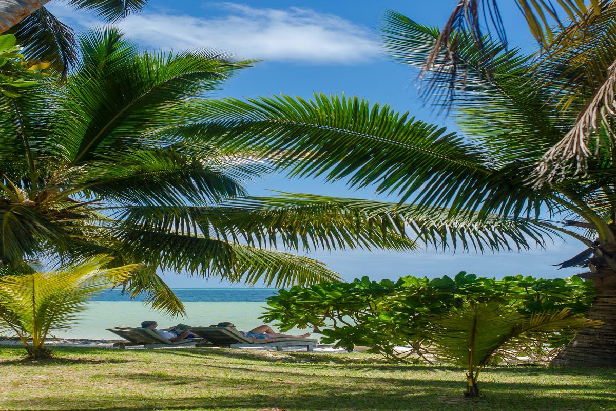 Indian Ocean Lodge Grand Anse  Bagian luar foto