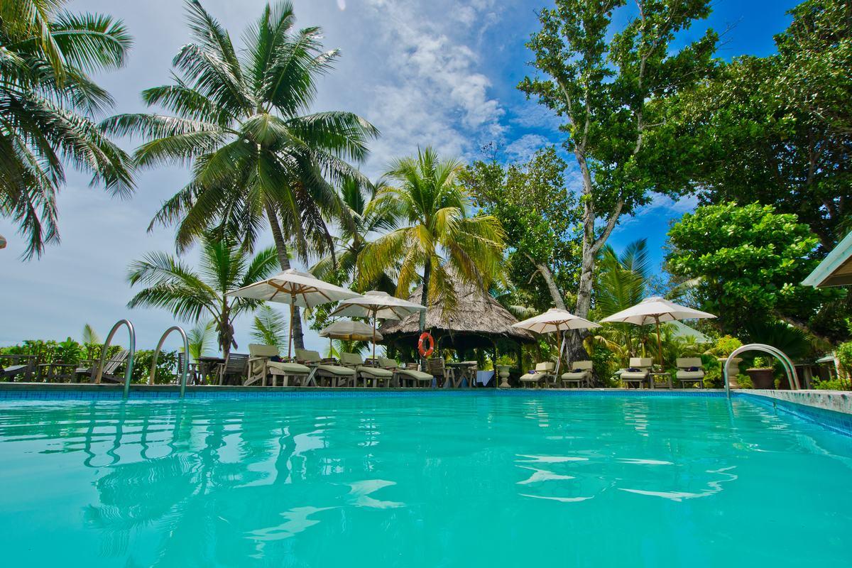 Indian Ocean Lodge Grand Anse  Bagian luar foto