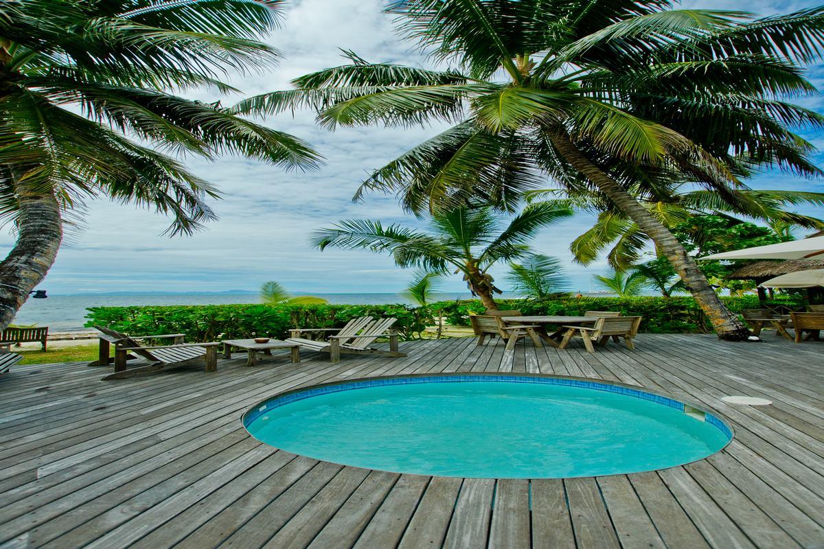 Indian Ocean Lodge Grand Anse  Bagian luar foto