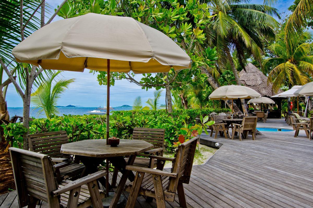 Indian Ocean Lodge Grand Anse  Bagian luar foto