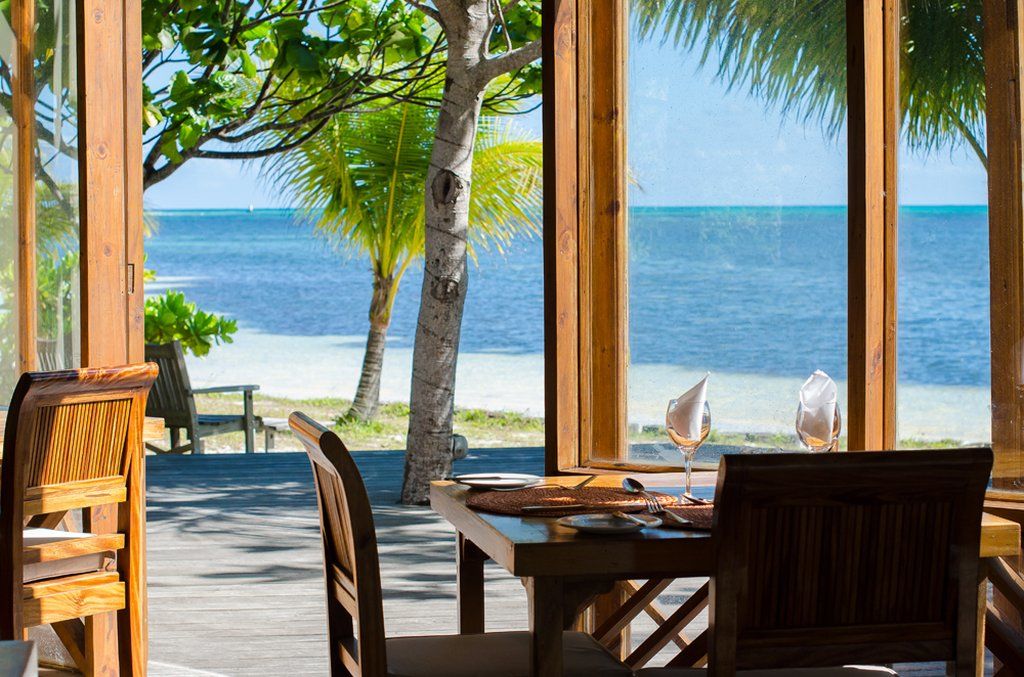 Indian Ocean Lodge Grand Anse  Bagian luar foto